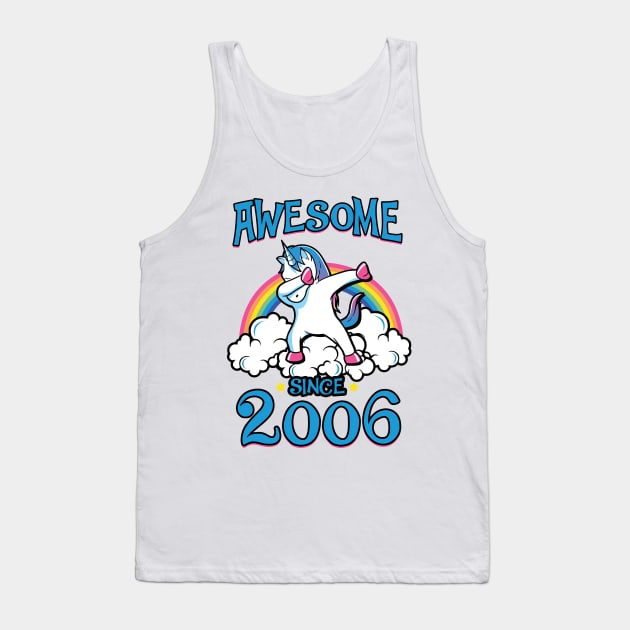 Awesome since 2006 Tank Top by KsuAnn